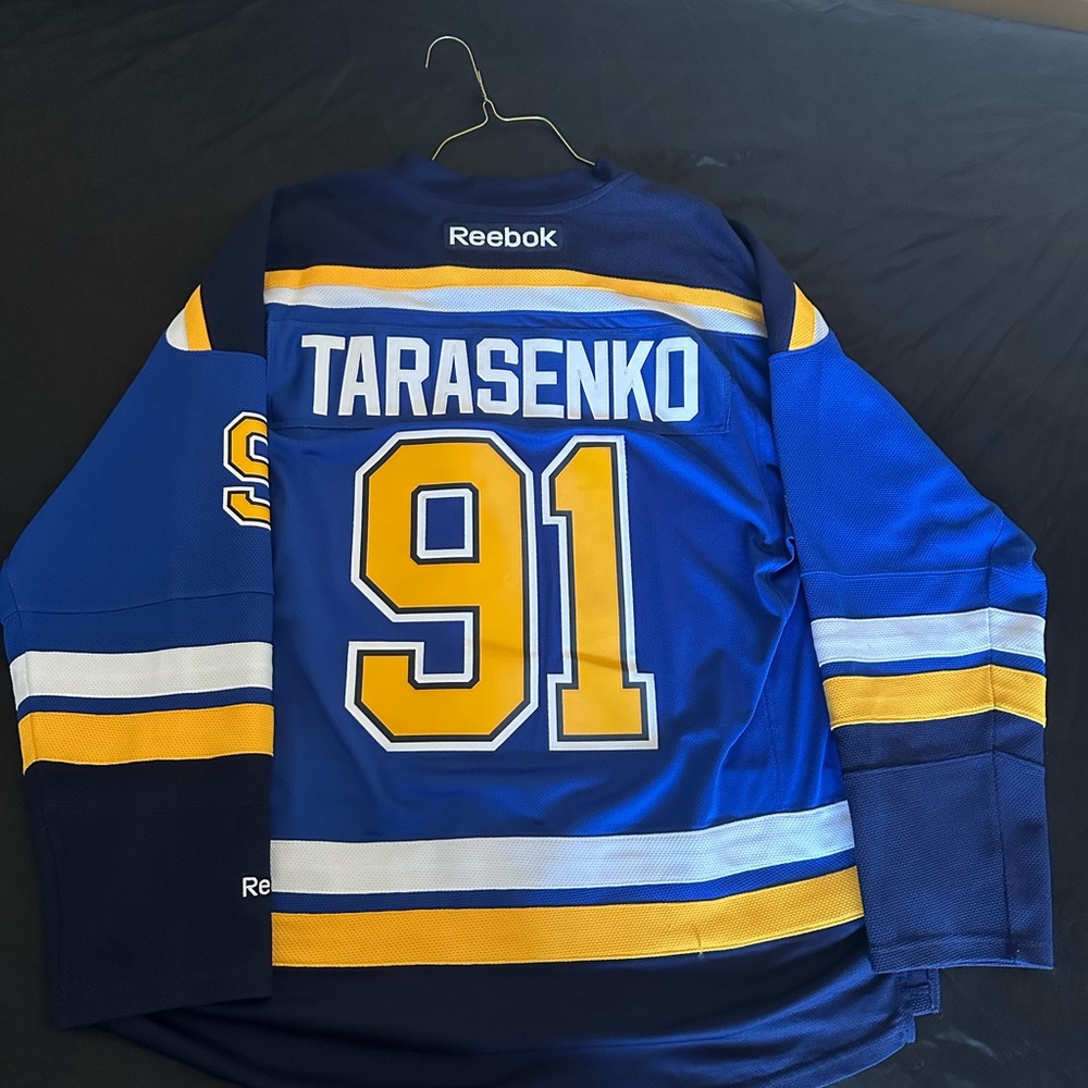 Reebok St Louis Blues Vladimir Tarasenko Jersey